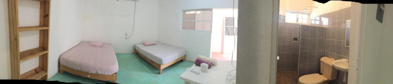 Tania Hotell Brisas de Zicatela Exteriör bild